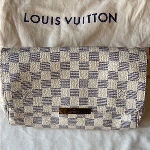 LOUIS VUITTON CROSSBODY & WALLET